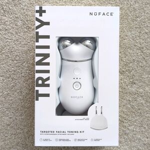 NuFace Trinity+ Facial Toning Kit - White